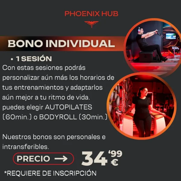 Sesion Individual