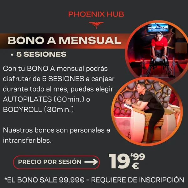 BONO A MENSUAL