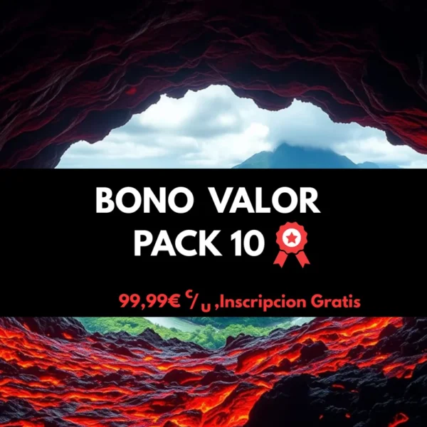 Bono Valor – Pack 10 - sesiones c/u
