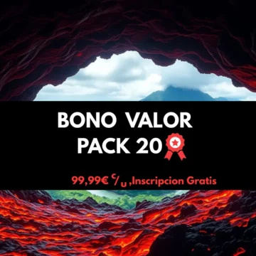 Bono Valor – Pack 20 - 5 sesiones c/u