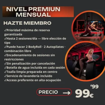 Nivel Premium Mensual