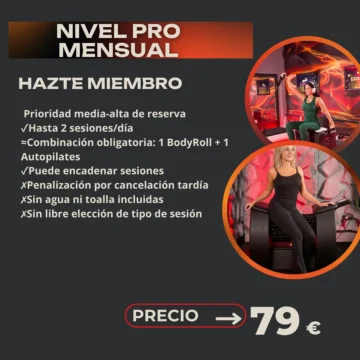 Nivel Pro Mensual